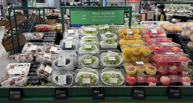 전남도, 저탄소농산물 인증 전국 1위…탄소중립 실천 선도