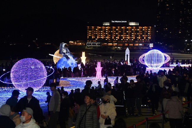 해운대빛축제, 대한민국축제콘텐츠 대상 수상