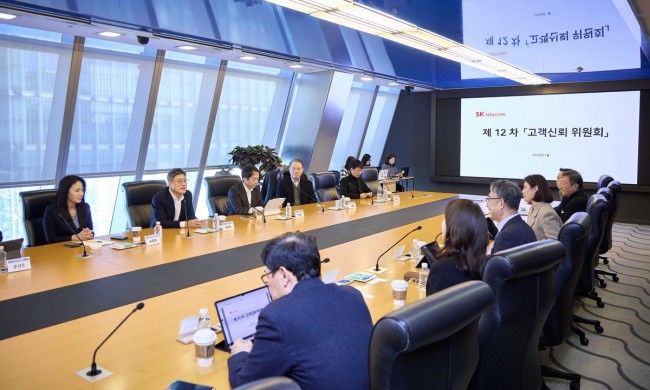 SKT, 고객신뢰 위원회와 고객 신뢰 회복 '원팀' 만든다