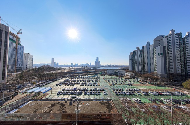 마포유수지 공영주차장, 마포구민 품에서 새롭게 정식 개장